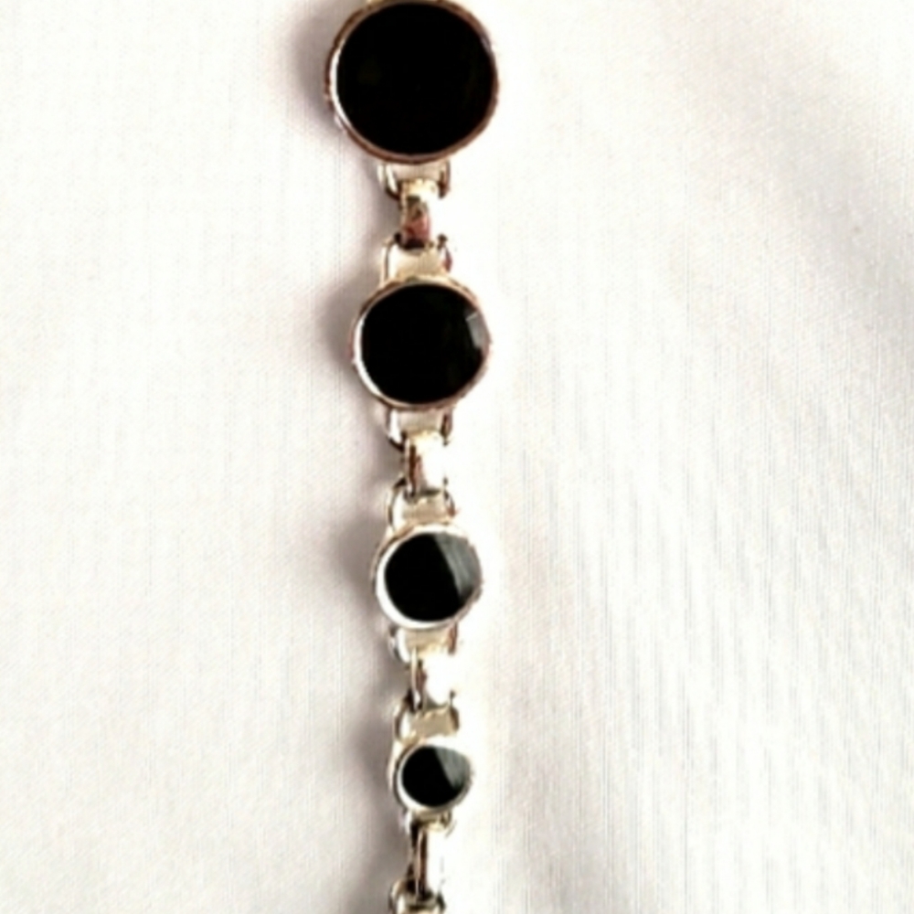 Matching necklace and bracelet